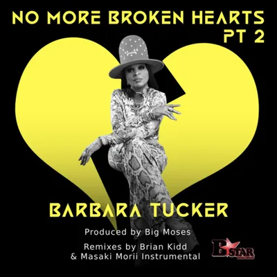 Barbara Tucker – No More Broken Hearts (Pt. 2) cover