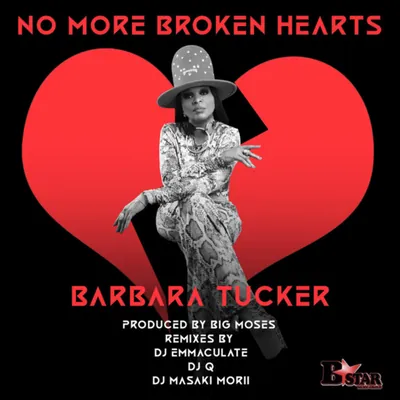 Barbara Tucker – No More Broken Hearts cover