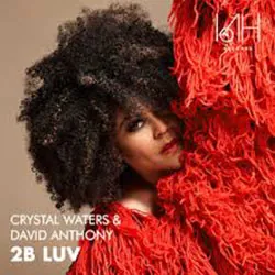 Crystal Waters & David Anthony – 2B Luv cover