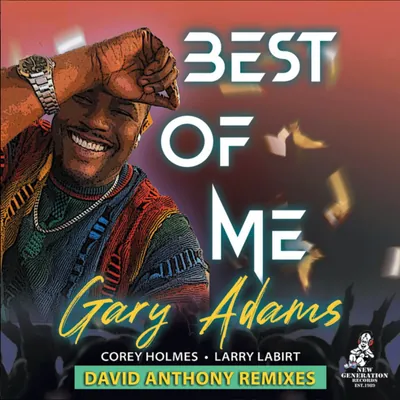 Gary Adams – Best of Me (David Anthony Remixes) cover