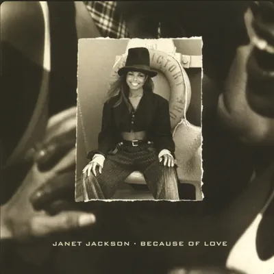 Janet Jackson – Because of Love cover