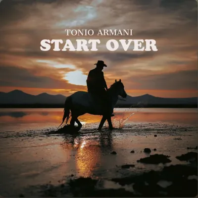 Tonio Armani – Start Over cover